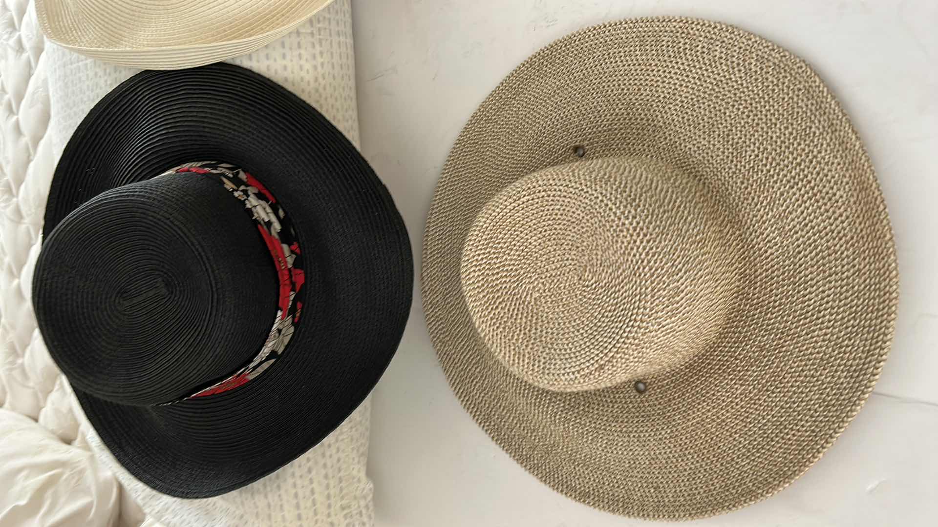 Photo 1 of 3 LADIES SUN HATS