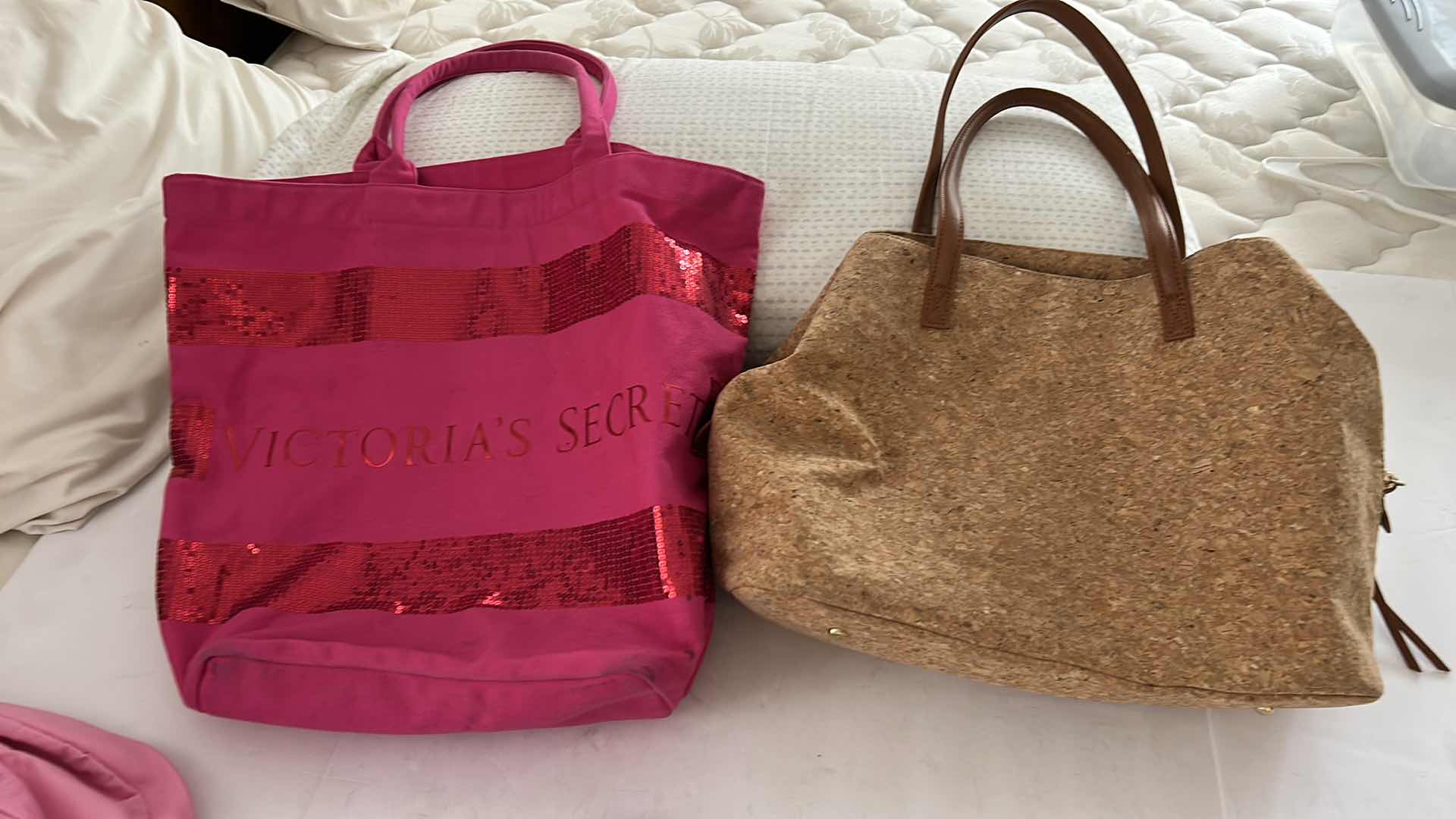 Photo 1 of 2 BEACH TOTES, 2 SUN HATS, 2 PHONE CASES
