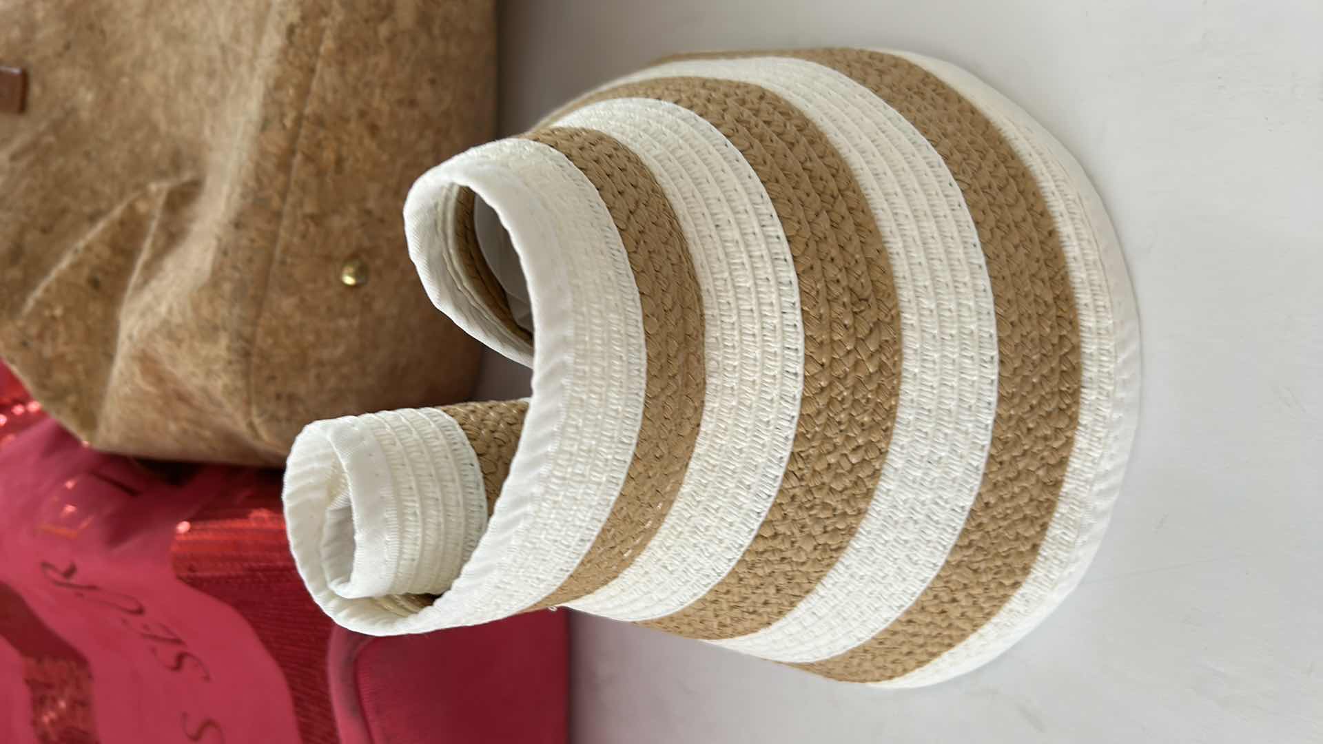 Photo 1 of 2 BEACH TOTES, 2 SUN HATS, 2 PHONE CASES