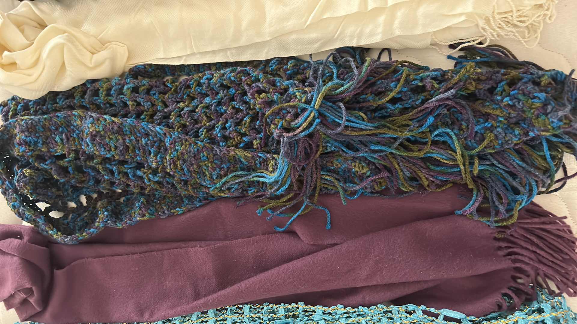 Photo 1 of 5 WOMENS SCARVES