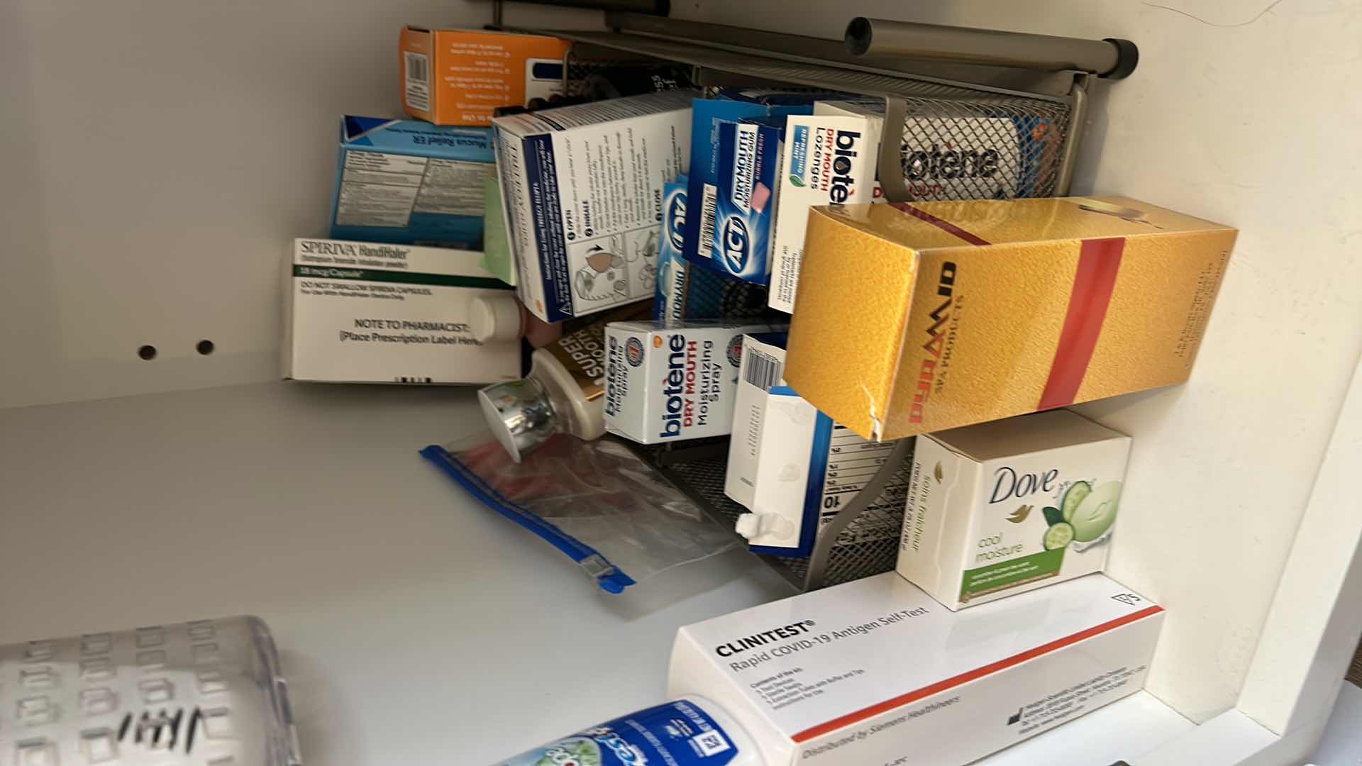 Photo 1 of CONTENTS OF CABINET- SKIN CARE AND MORE