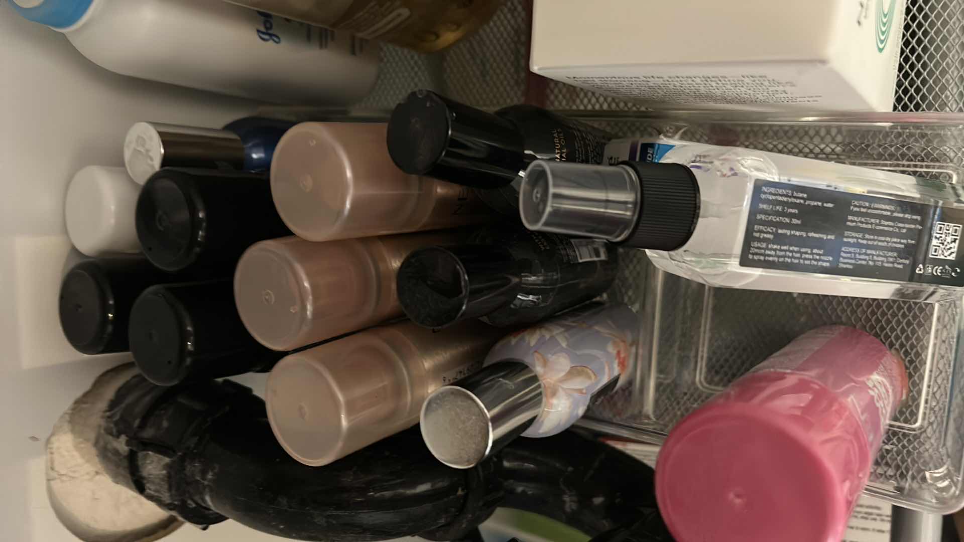 Photo 1 of CONTENTS OF CABINET- SKIN CARE AND MORE