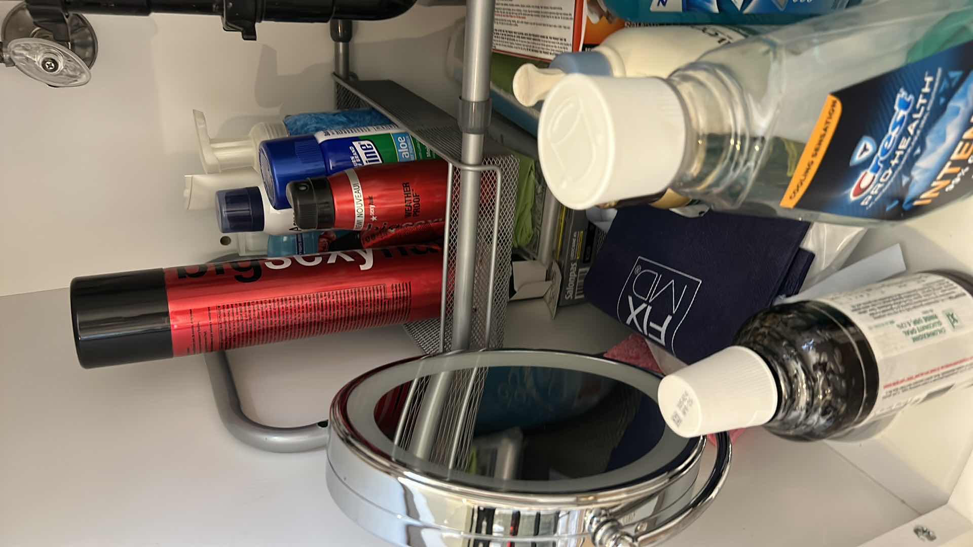 Photo 1 of CONTENTS OF CABINET- SKIN CARE AND MORE