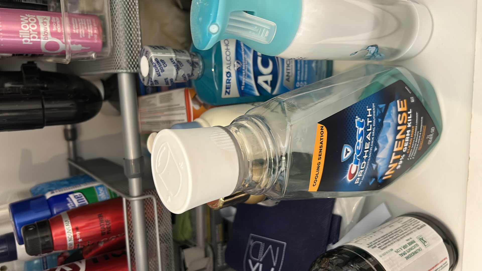 Photo 1 of CONTENTS OF CABINET- SKIN CARE AND MORE