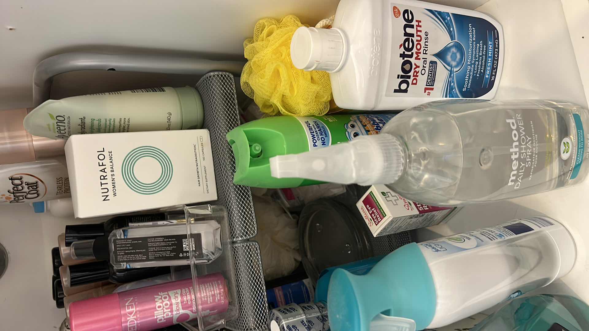 Photo 1 of CONTENTS OF CABINET- SKIN CARE AND MORE