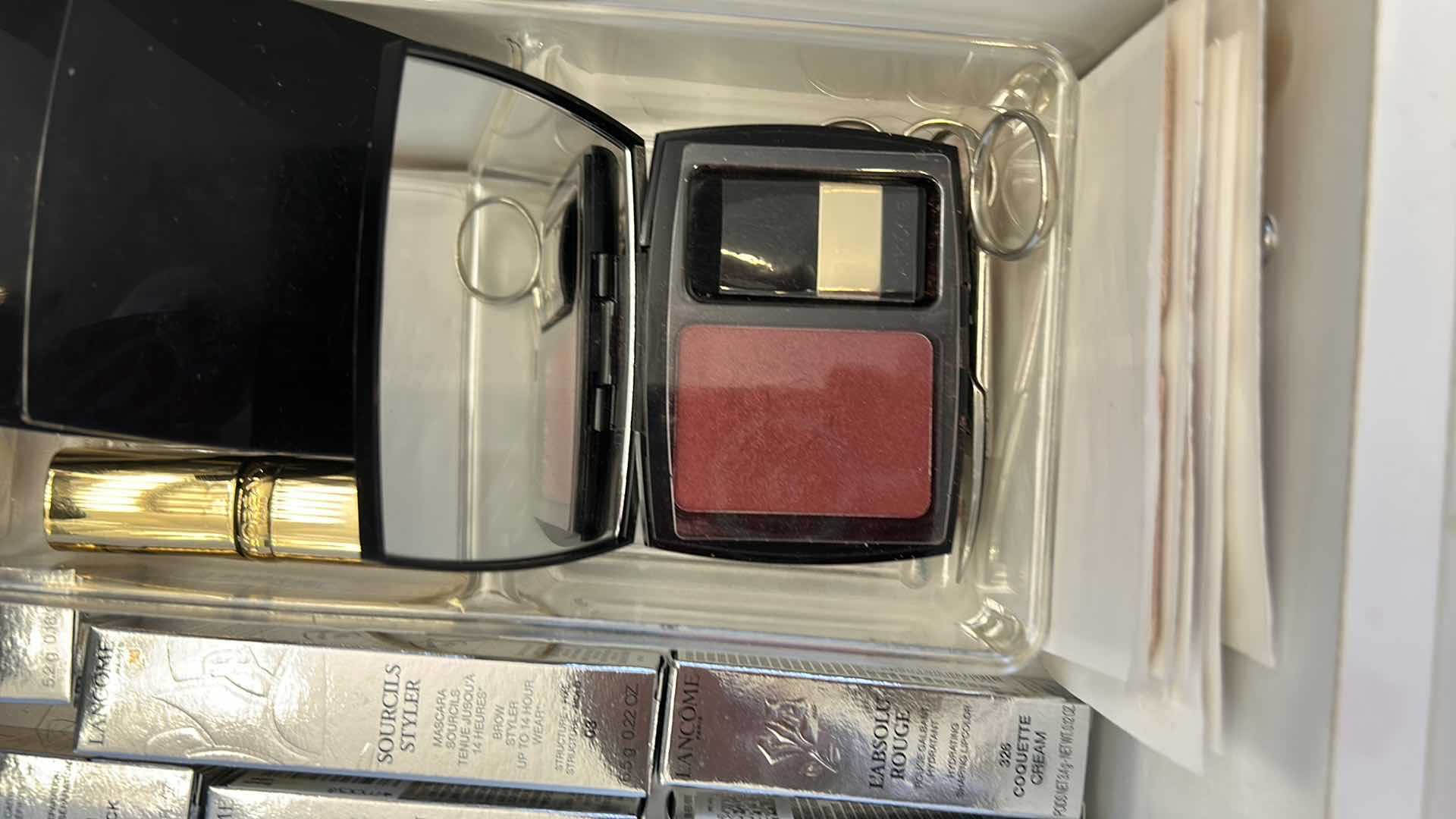 Photo 1 of CONTENTS OF DRAWER - INCLUDES NEW COSMETICS AND MORE