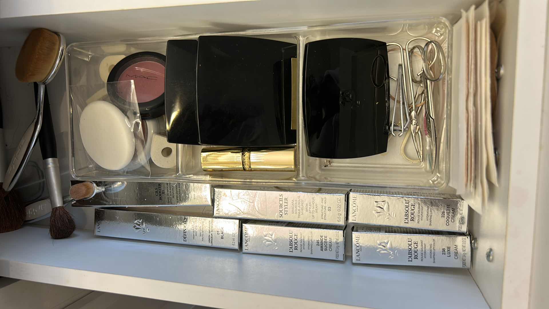 Photo 1 of CONTENTS OF DRAWER - INCLUDES NEW COSMETICS AND MORE
