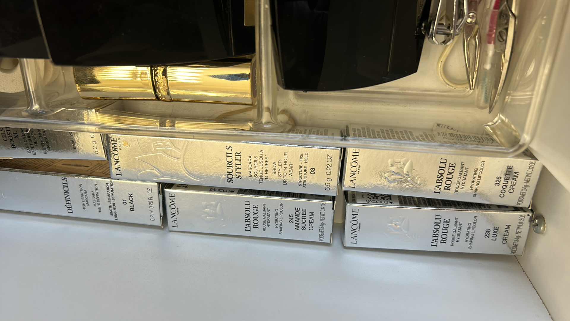 Photo 1 of CONTENTS OF DRAWER - INCLUDES NEW COSMETICS AND MORE