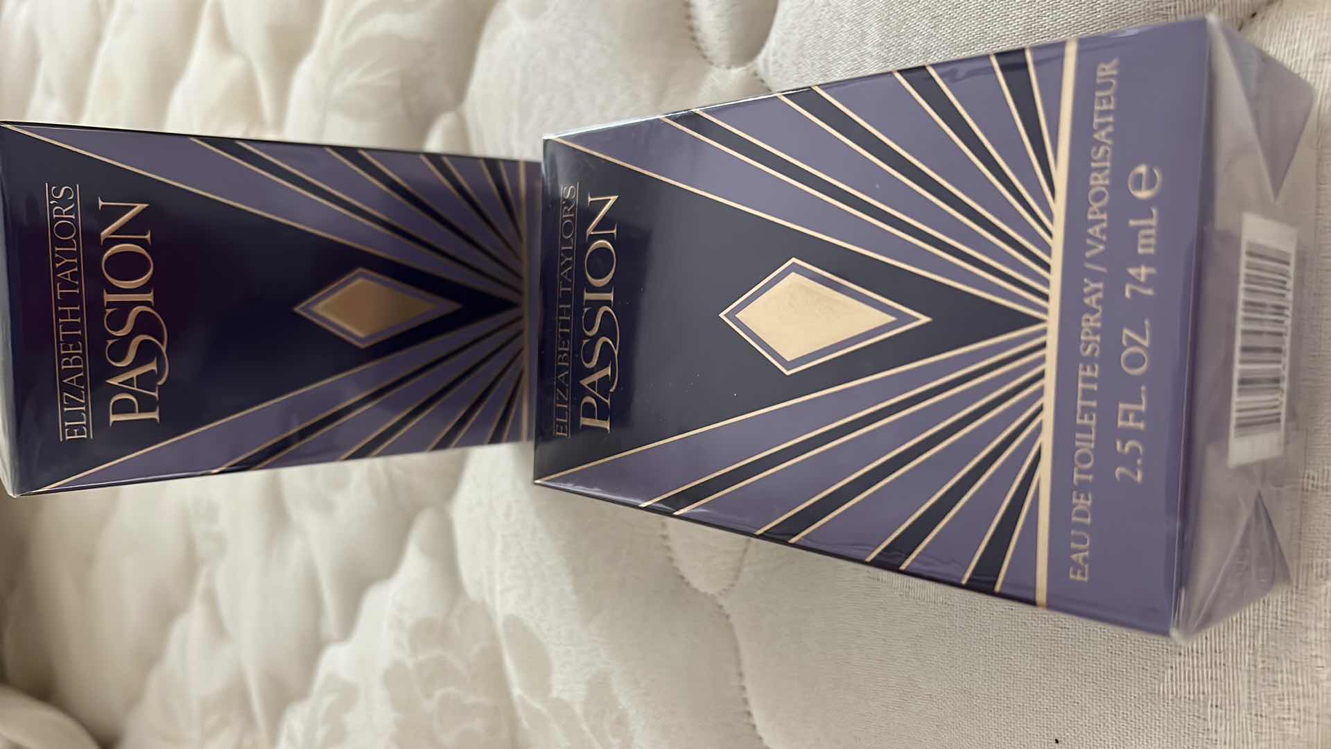 Photo 1 of 2 NEW ELIZABETH TAYLORS PASSION FRAGRANCE