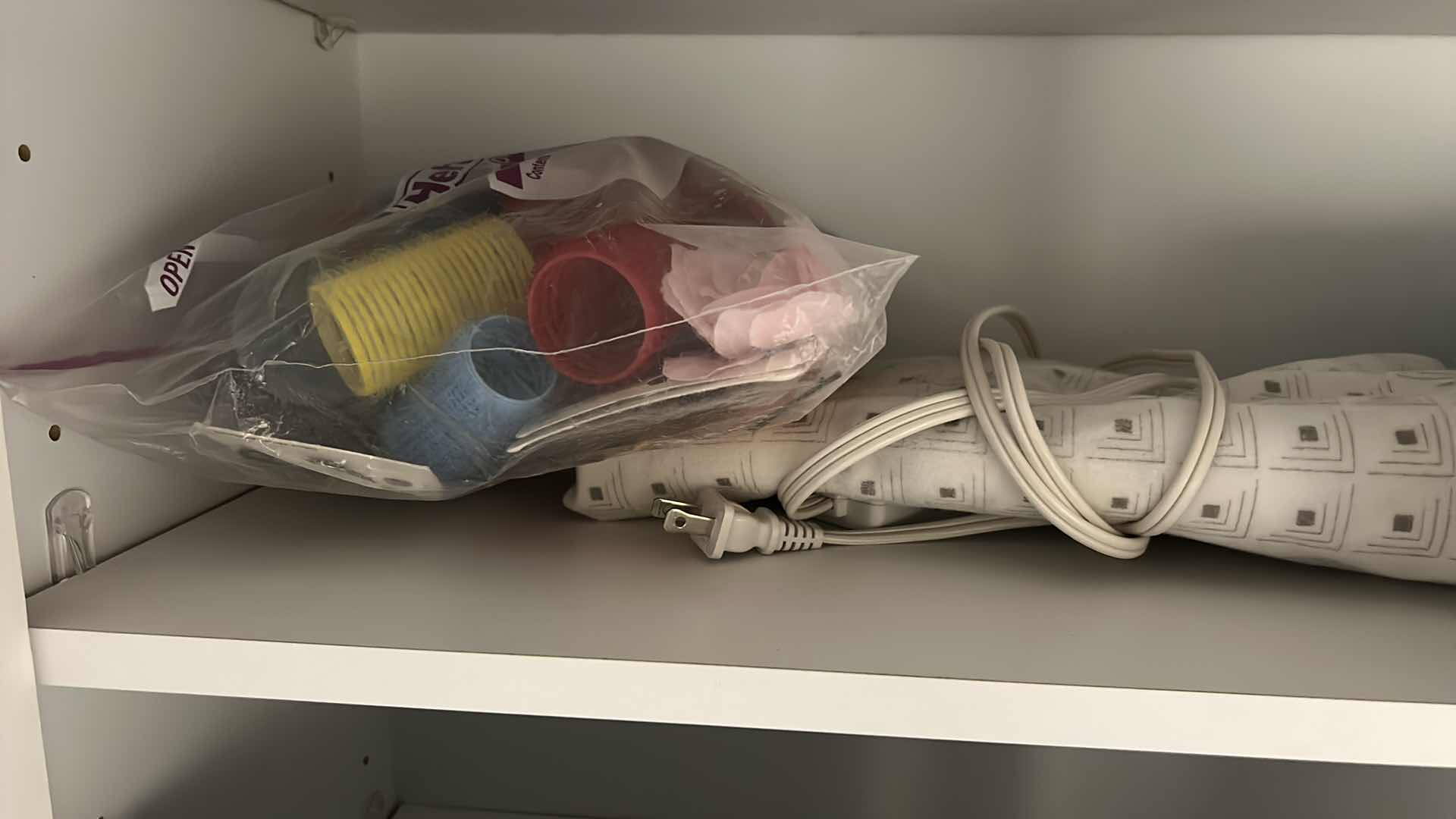 Photo 1 of CONTENTS OF 3 SHELVES IN BATHROOM