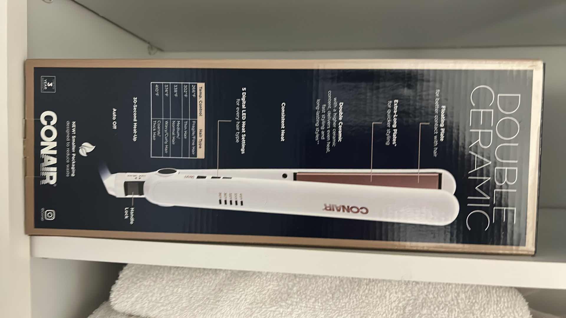 Photo 1 of CONTENTS OF 3 SHELVES IN BATHROOM