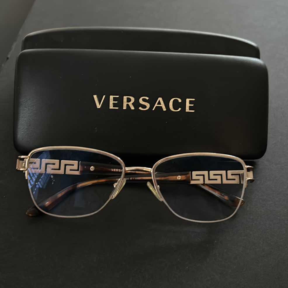 Photo 1 of 2 PAIR VERSACE PRESCRIPTION EYEGLASSES