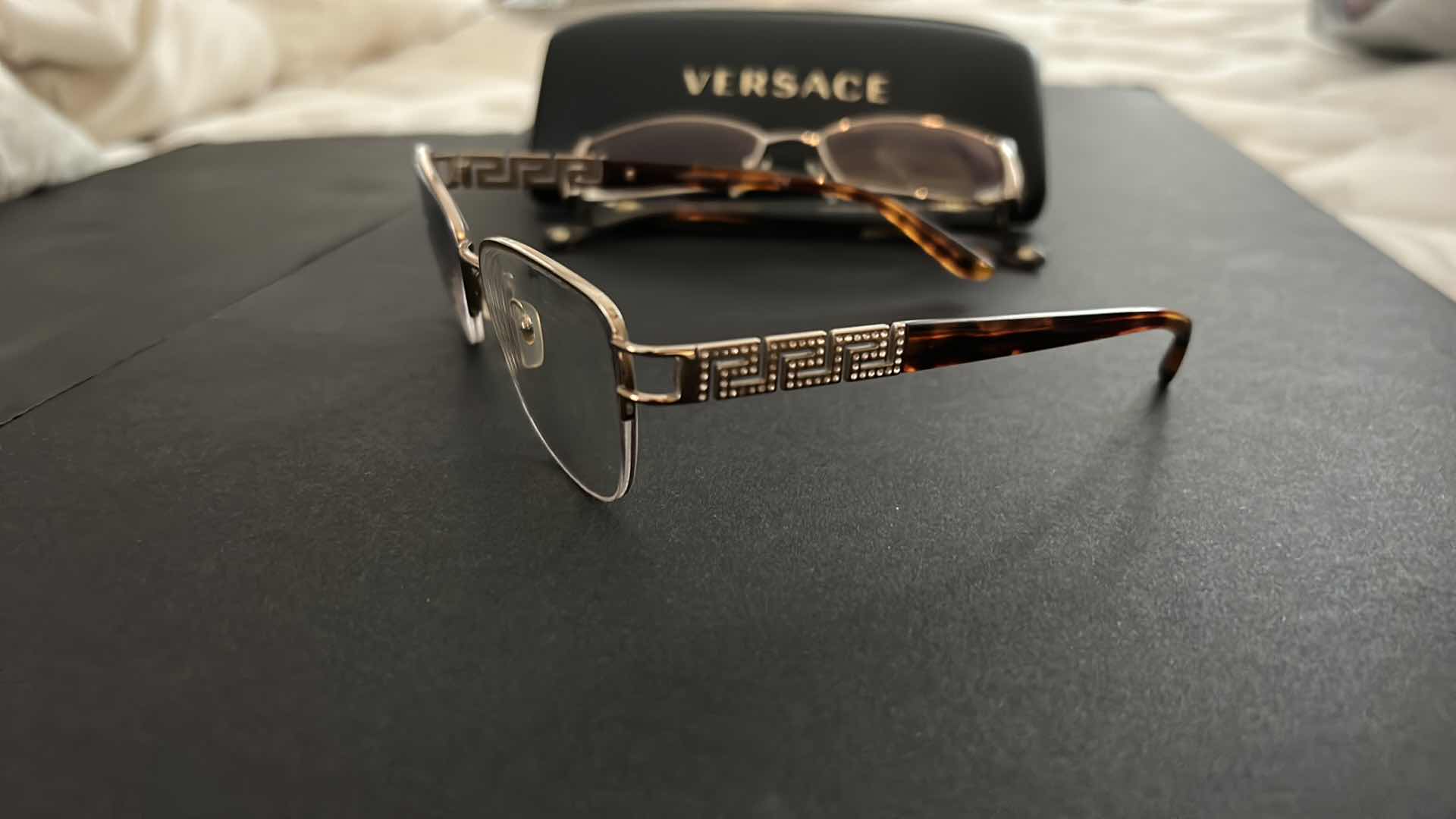 Photo 1 of 2 PAIR VERSACE PRESCRIPTION EYEGLASSES
