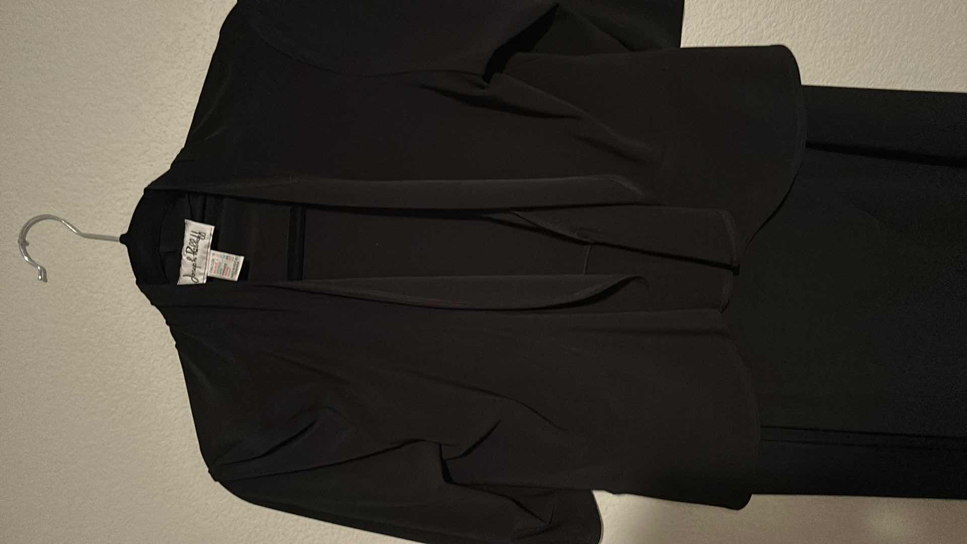 Photo 1 of 2 PIECE JOSEPH RIBKOFF FLOWY JACKET AND PANTS SIZE 10