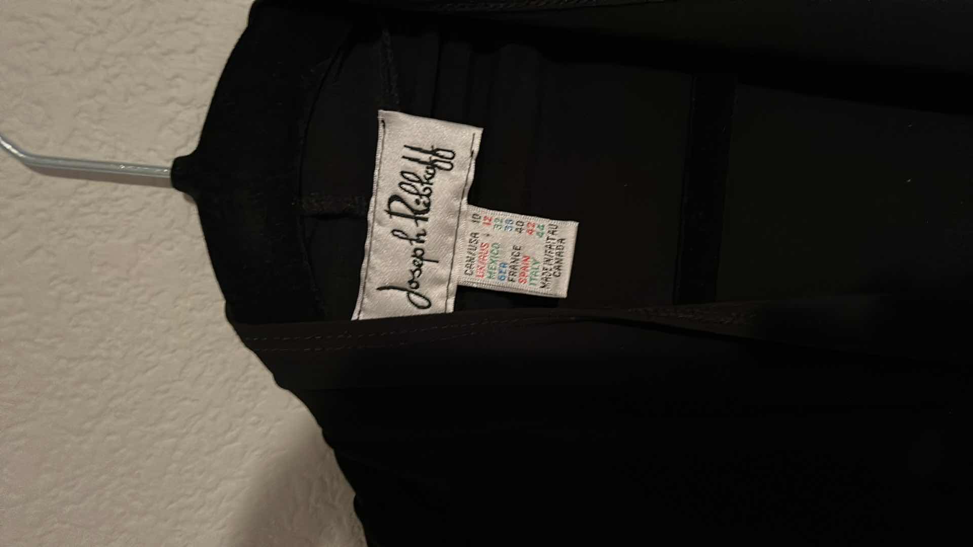 Photo 1 of 2 PIECE JOSEPH RIBKOFF FLOWY JACKET AND PANTS SIZE 10