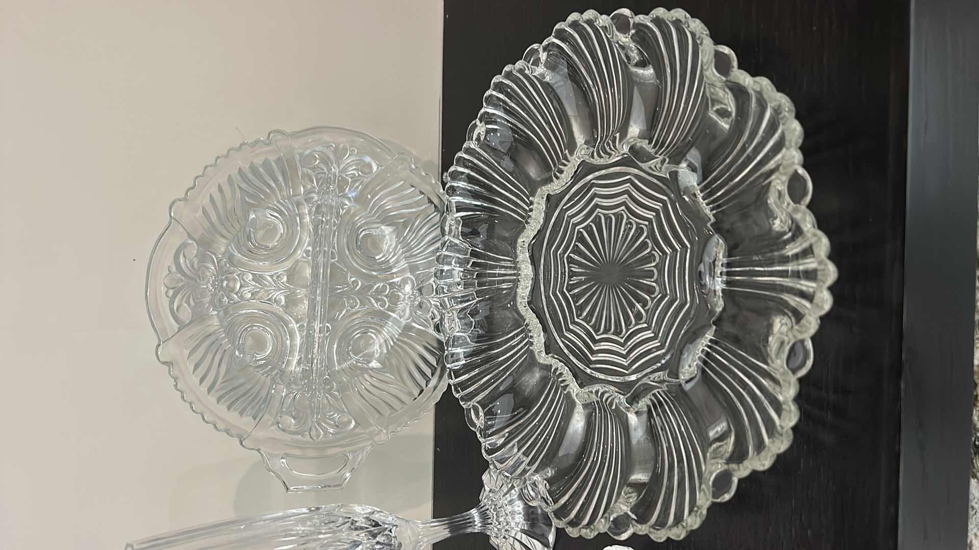 Photo 1 of CRYSTAL AND GLASS ASSORTMENT