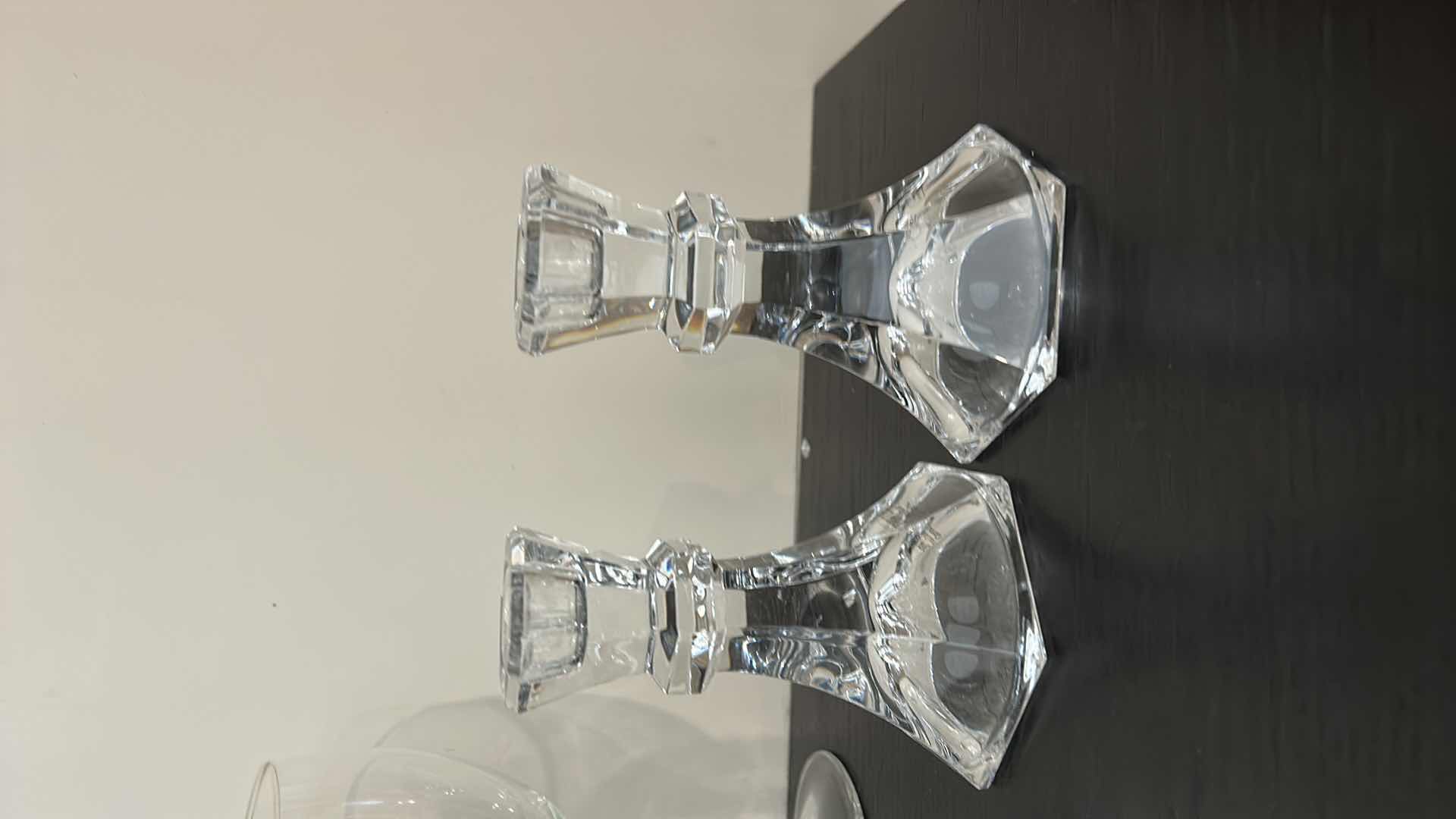 Photo 1 of CRYSTAL AND GLASS ASSORTMENT