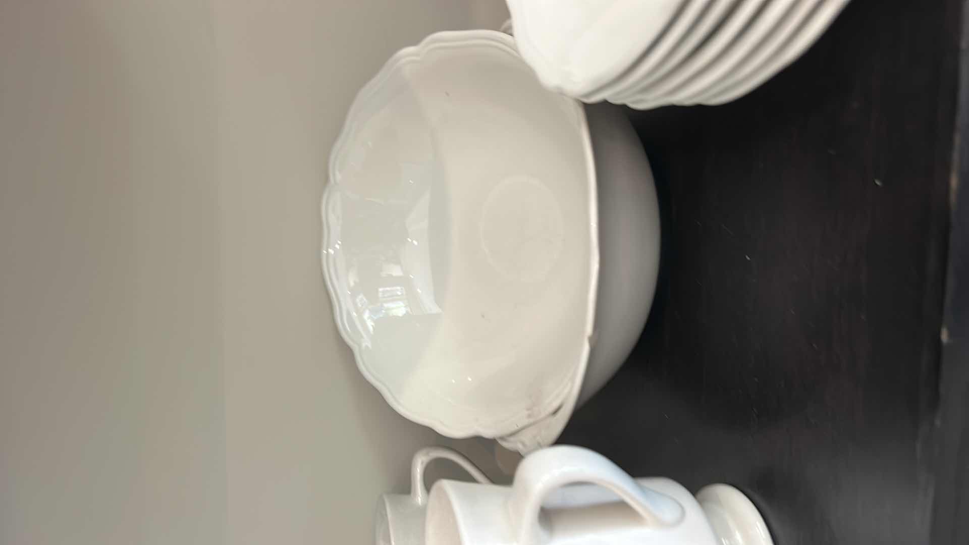 Photo 1 of STONEWARE ASSORTMENT 41PC (SMALL CHIPS)