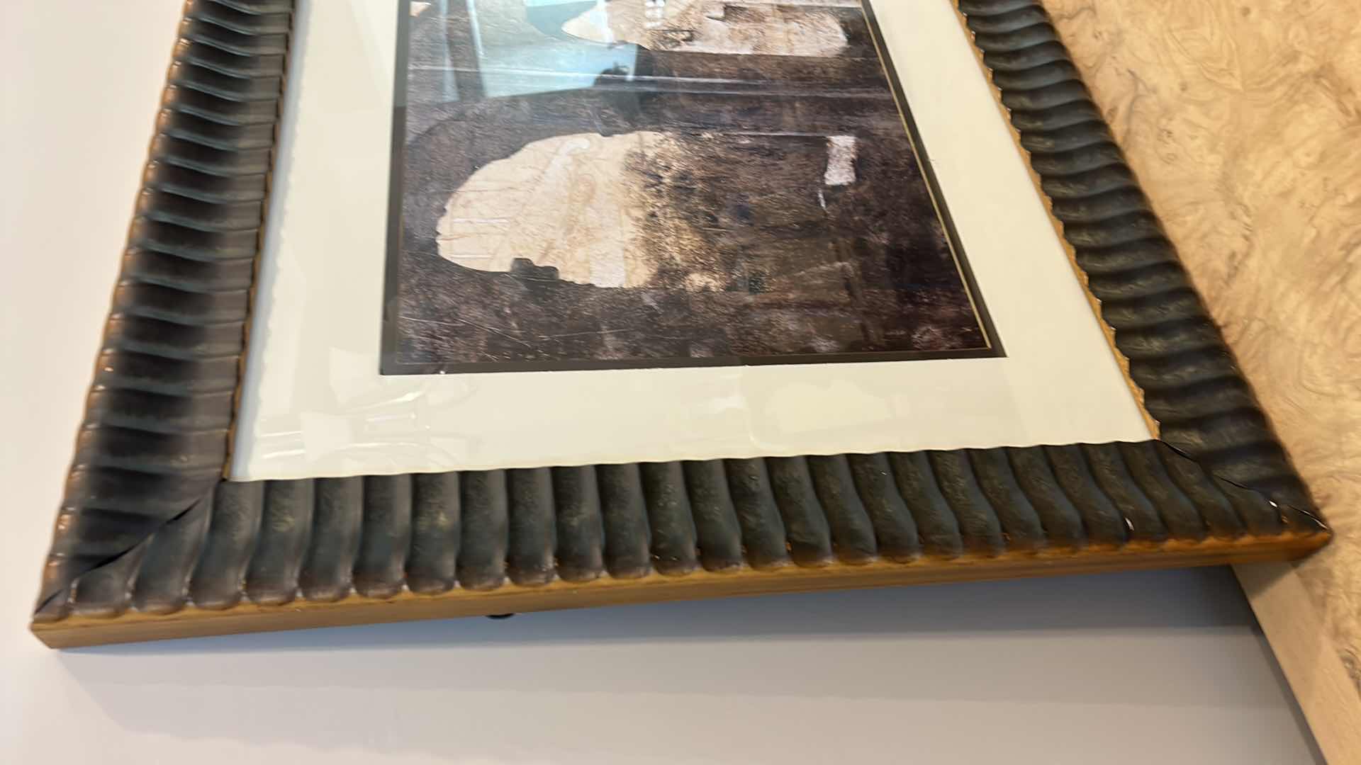 Photo 1 of WALL DECOR - ITALIAN ARCHITECTURE FRAMED ARTWORK 54” x 36