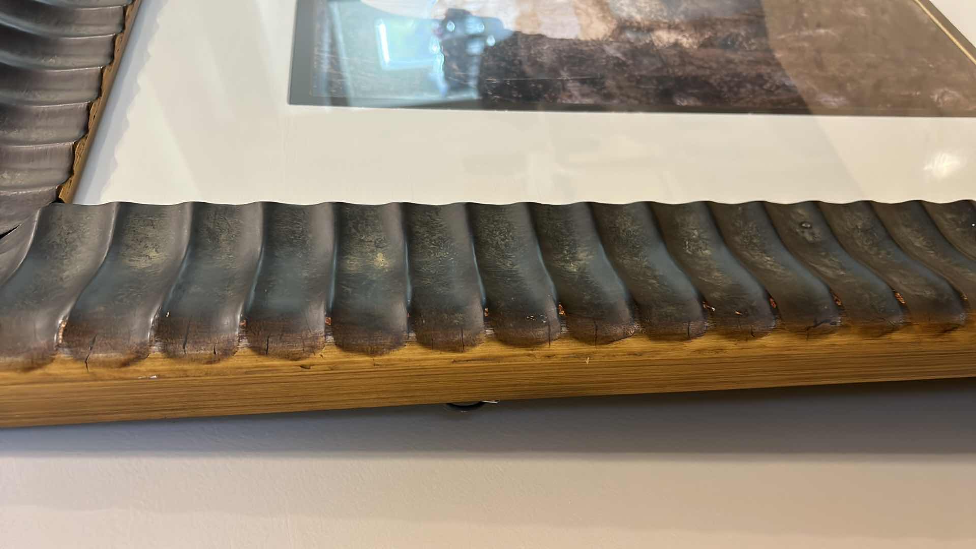 Photo 1 of WALL DECOR - ITALIAN ARCHITECTURE FRAMED ARTWORK 54” x 36