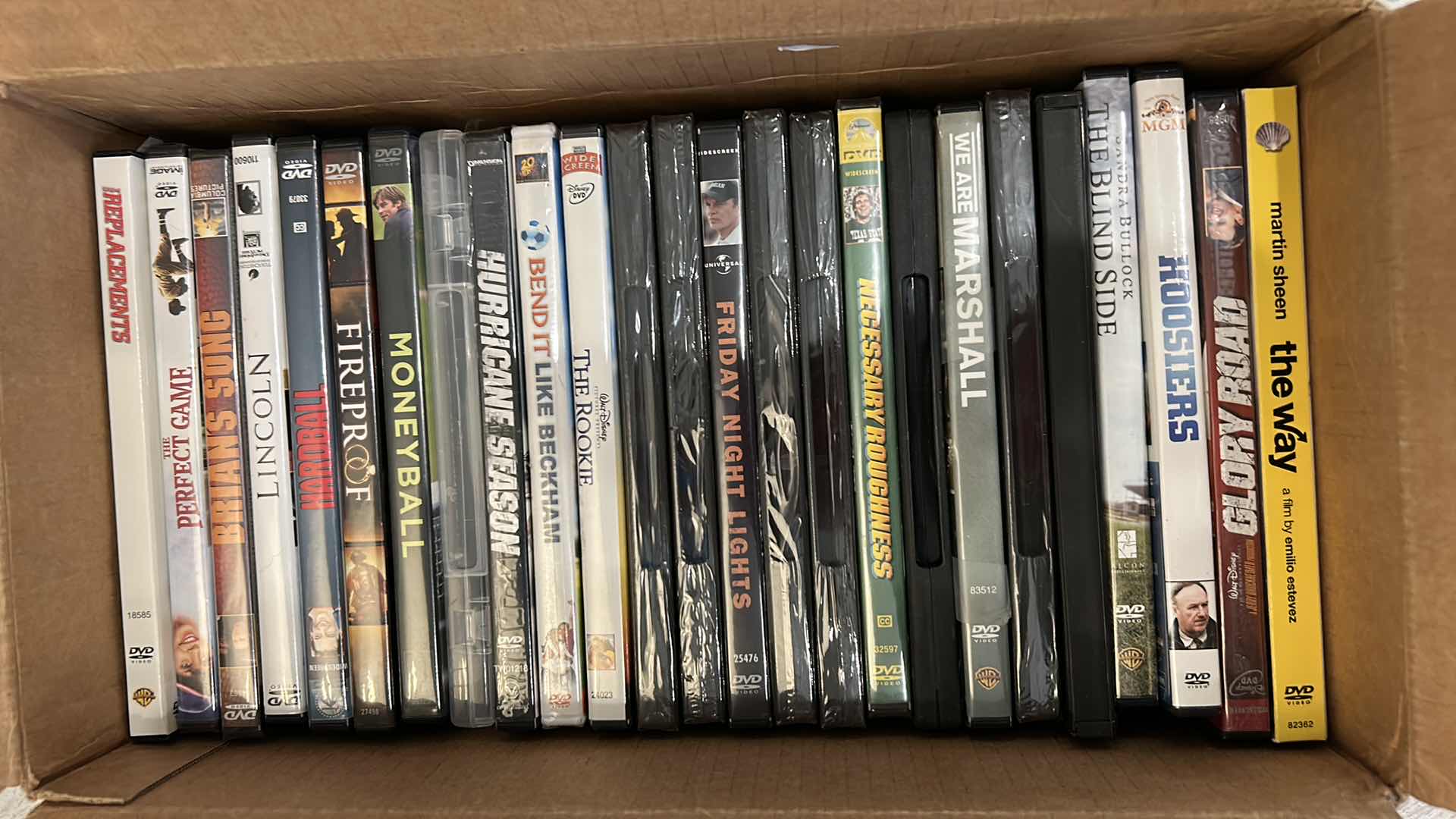 Photo 1 of DVD COLLECTION