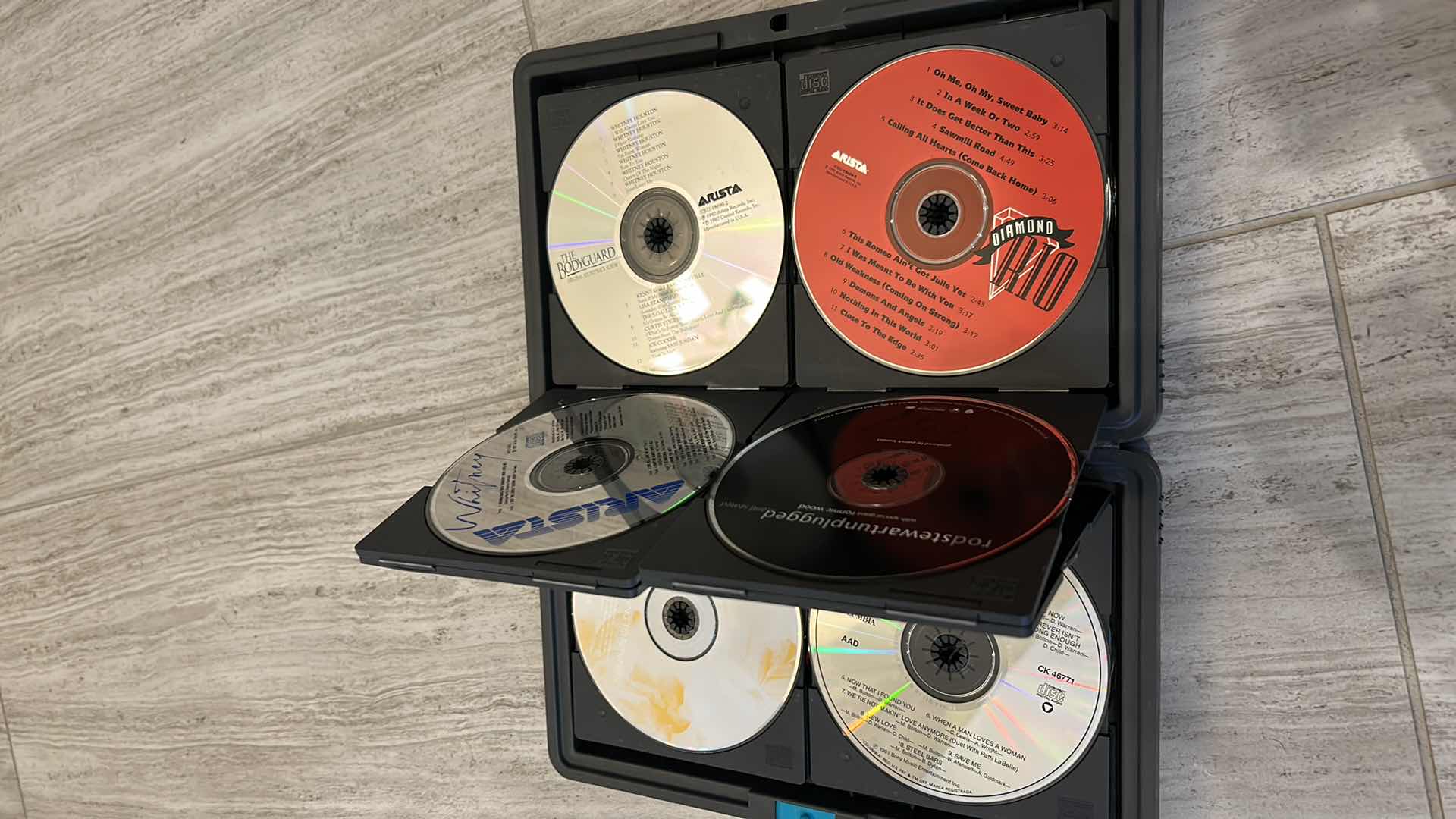 Photo 1 of BOX FULL OF CD’s