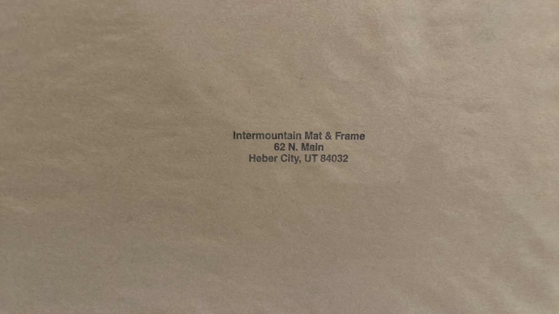 Photo 1 of GEORGE WASHINGTON KNELT AT PRAYER EITY HORSE BY A FRIBERG FRAMED ARTWORK 34” x 25 1/2”