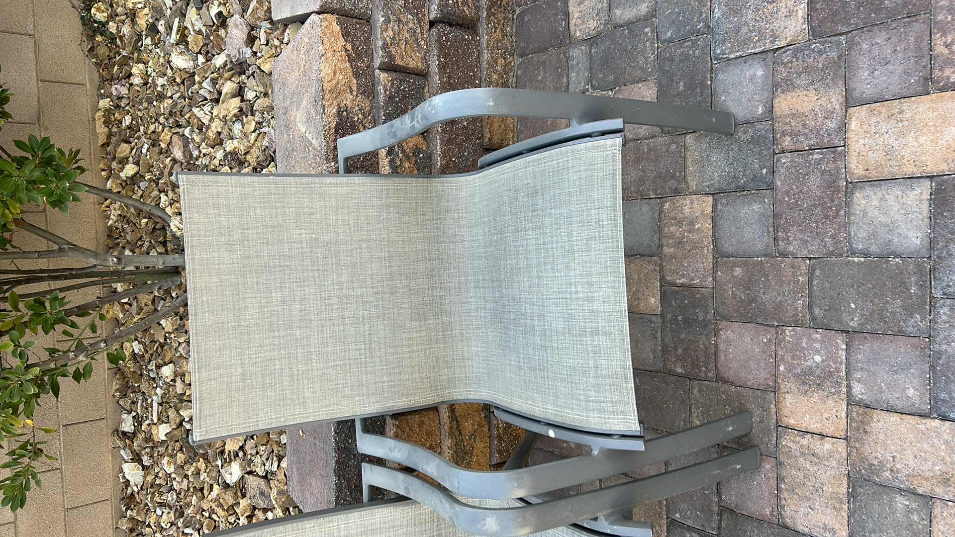 Photo 1 of 2 OUTDOOR PATIO CHAIRS
