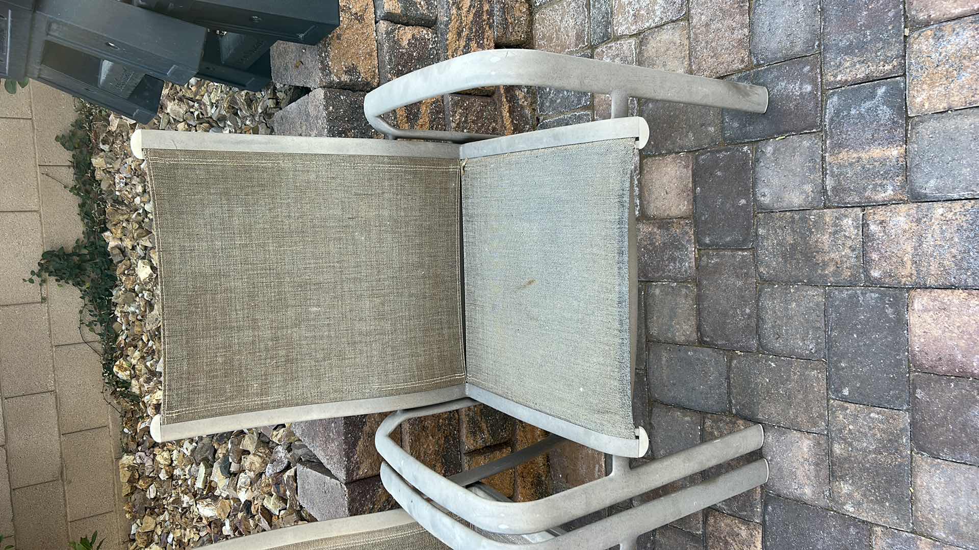 Photo 1 of 2 OUTDOOR PATIO CHAIRS