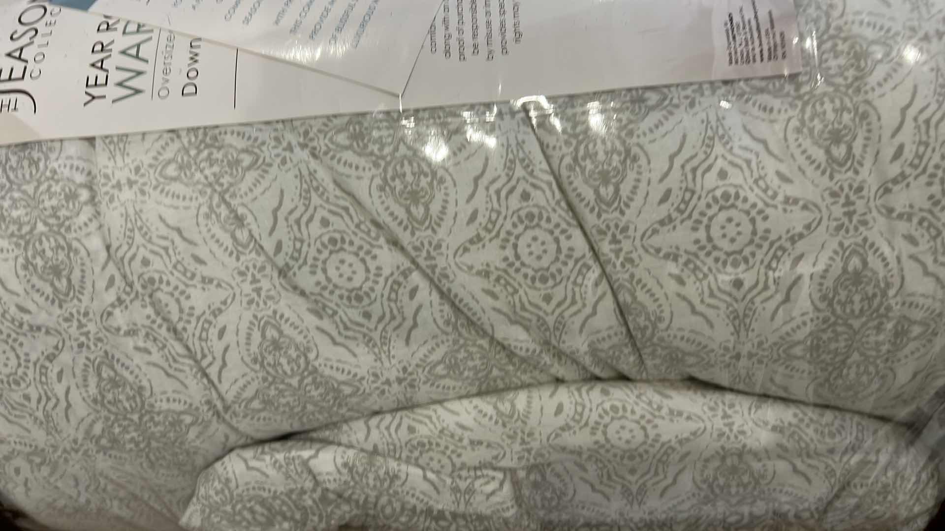 Photo 2 of THE SEASONS COLLECTION OVERSIZED DOWN COMFORTER