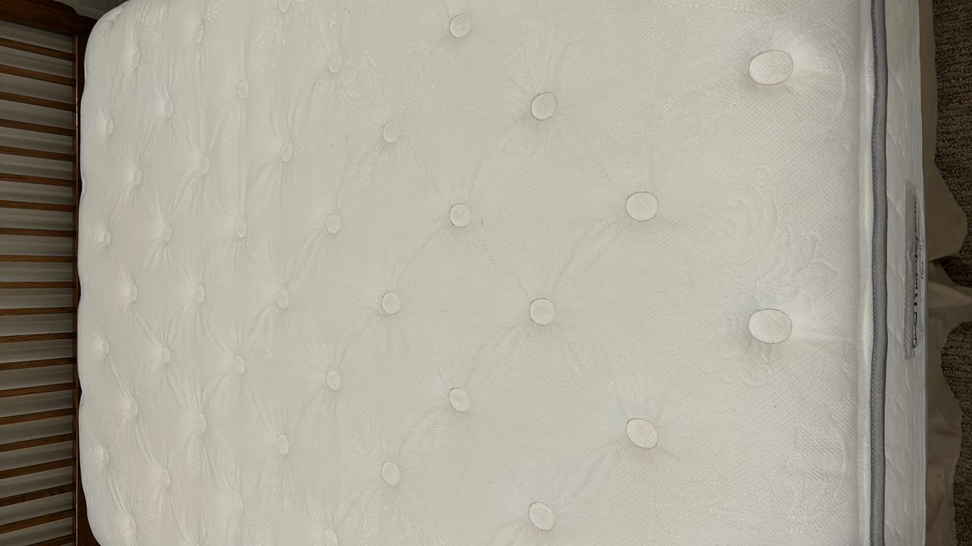 Photo 3 of SEALY POSTUREPEDIC BARRYTON PLUSH QUEEN MATTRESS ( ALL ELSE SOLD SEPARATELY)