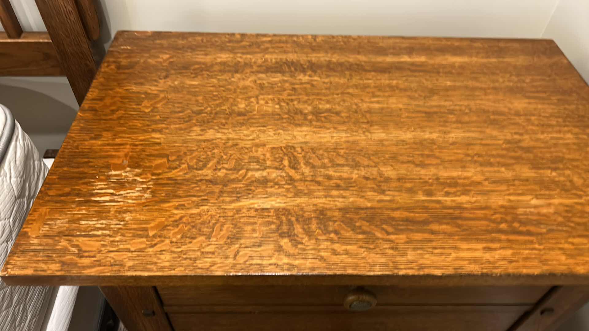 Photo 1 of IMPRESSIONS BY THOMASVILLE WOOD NIGHTSTAND 28“ x 17“ x 26“