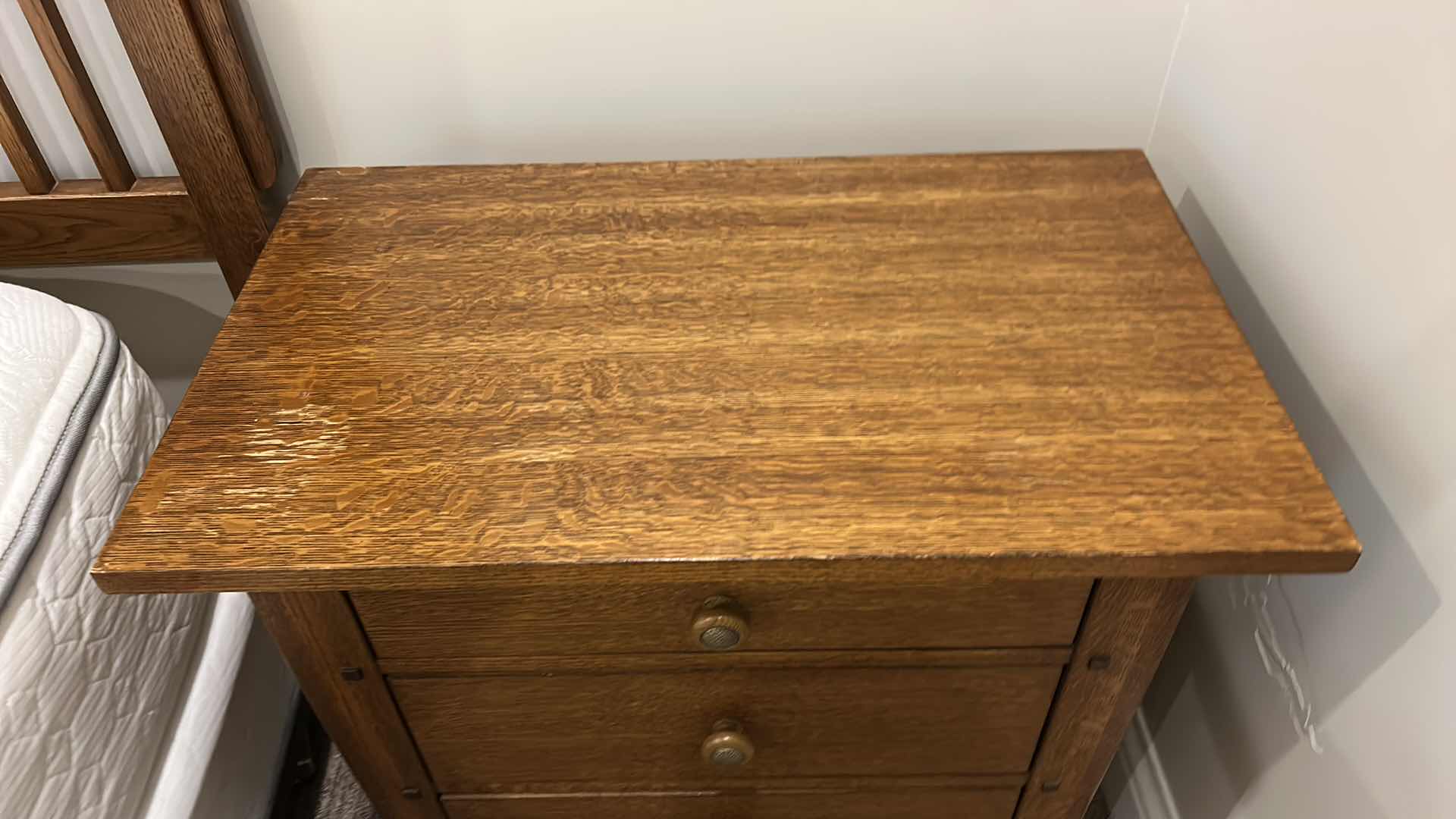 Photo 1 of IMPRESSIONS BY THOMASVILLE WOOD NIGHTSTAND 28“ x 17“ x 26“