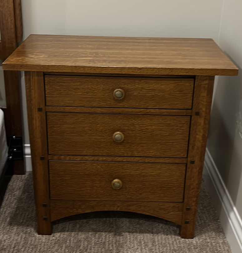 Photo 1 of IMPRESSIONS BY THOMASVILLE WOOD NIGHTSTAND 28“ x 17“ x 26“