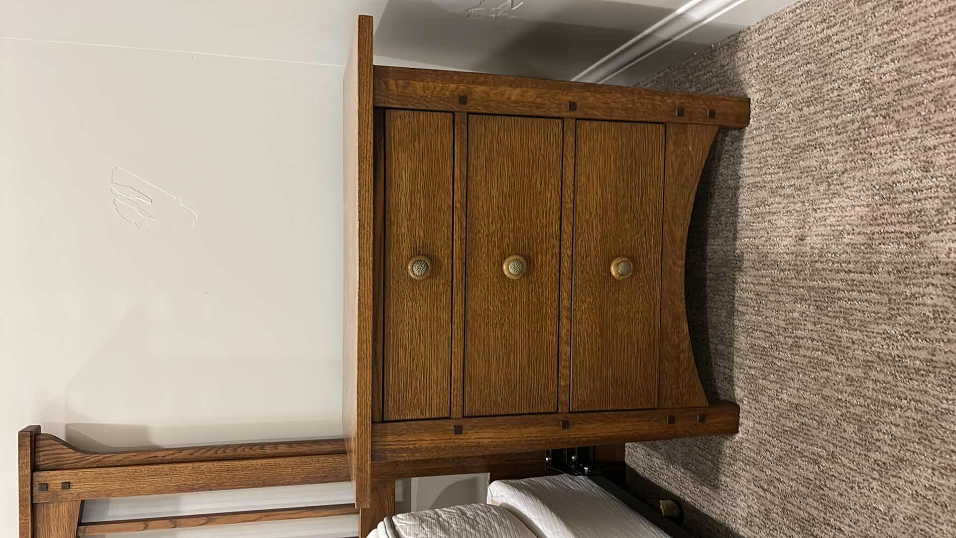 Photo 1 of IMPRESSIONS BY THOMASVILLE WOOD NIGHTSTAND 28“ x 17“ x 26“