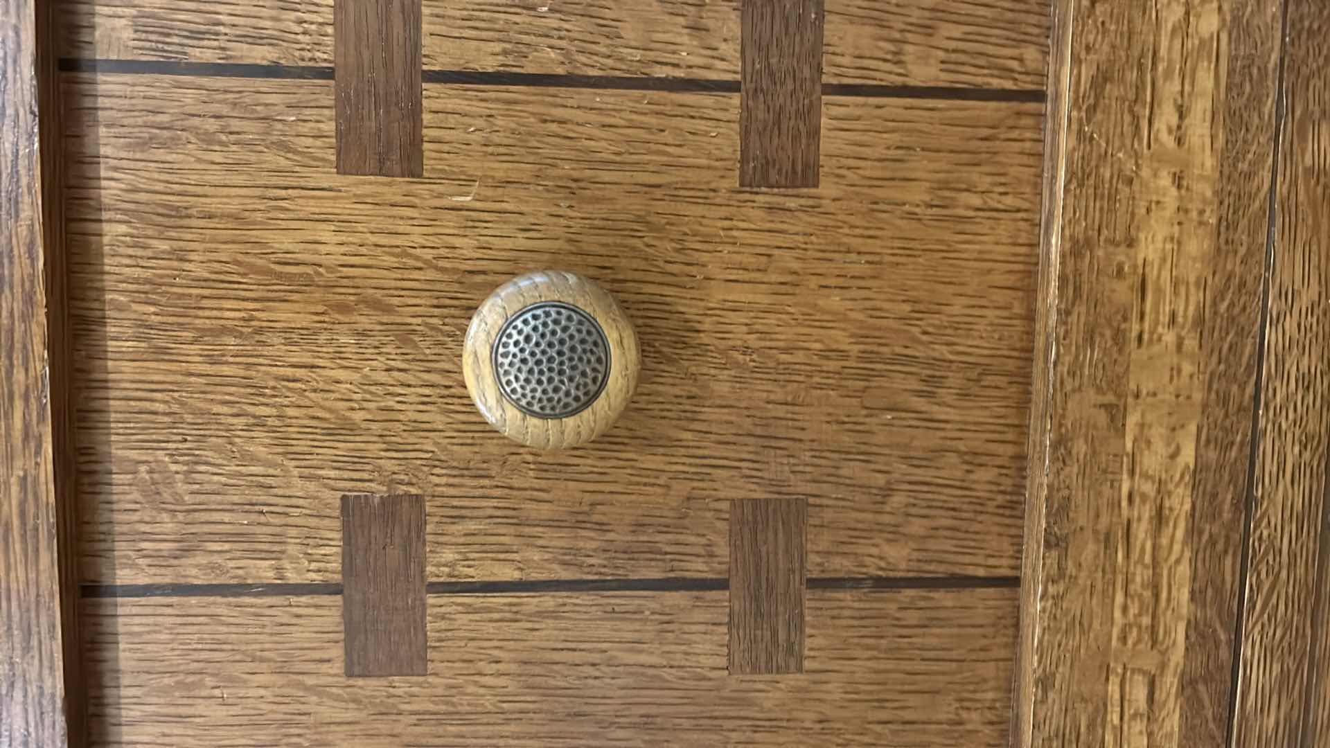 Photo 1 of IMPRESSIONS BY THOMASVILLE CHEST OF DRAWERS WITH MIRROR (water marks) 54 1/2” x 19” x 7’