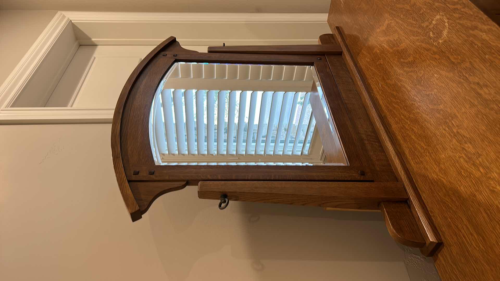 Photo 1 of IMPRESSIONS BY THOMASVILLE CHEST OF DRAWERS WITH MIRROR (water marks) 54 1/2” x 19” x 7’