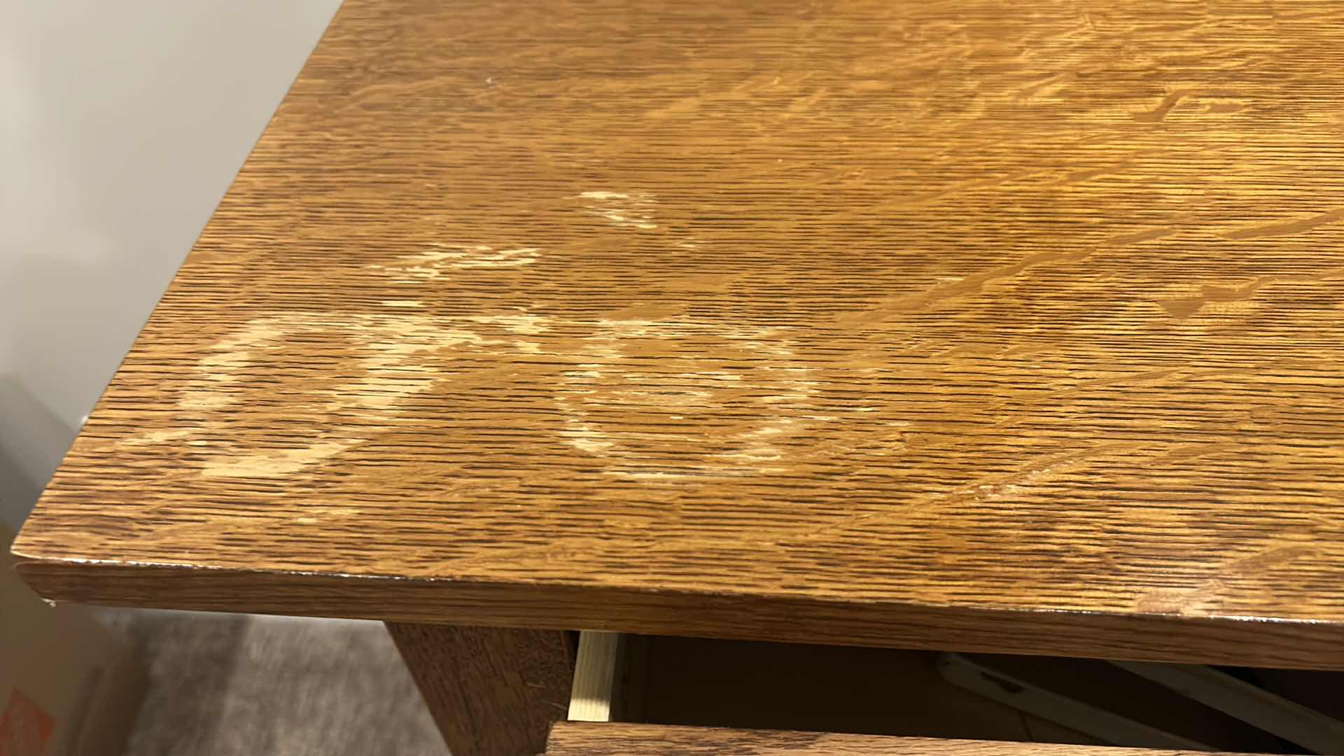 Photo 1 of IMPRESSIONS BY THOMASVILLE CHEST OF DRAWERS WITH MIRROR (water marks) 54 1/2” x 19” x 7’