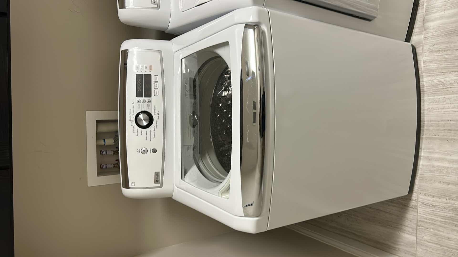 Photo 1 of GE PROFILE TOP LOADING WASHING MACHINE