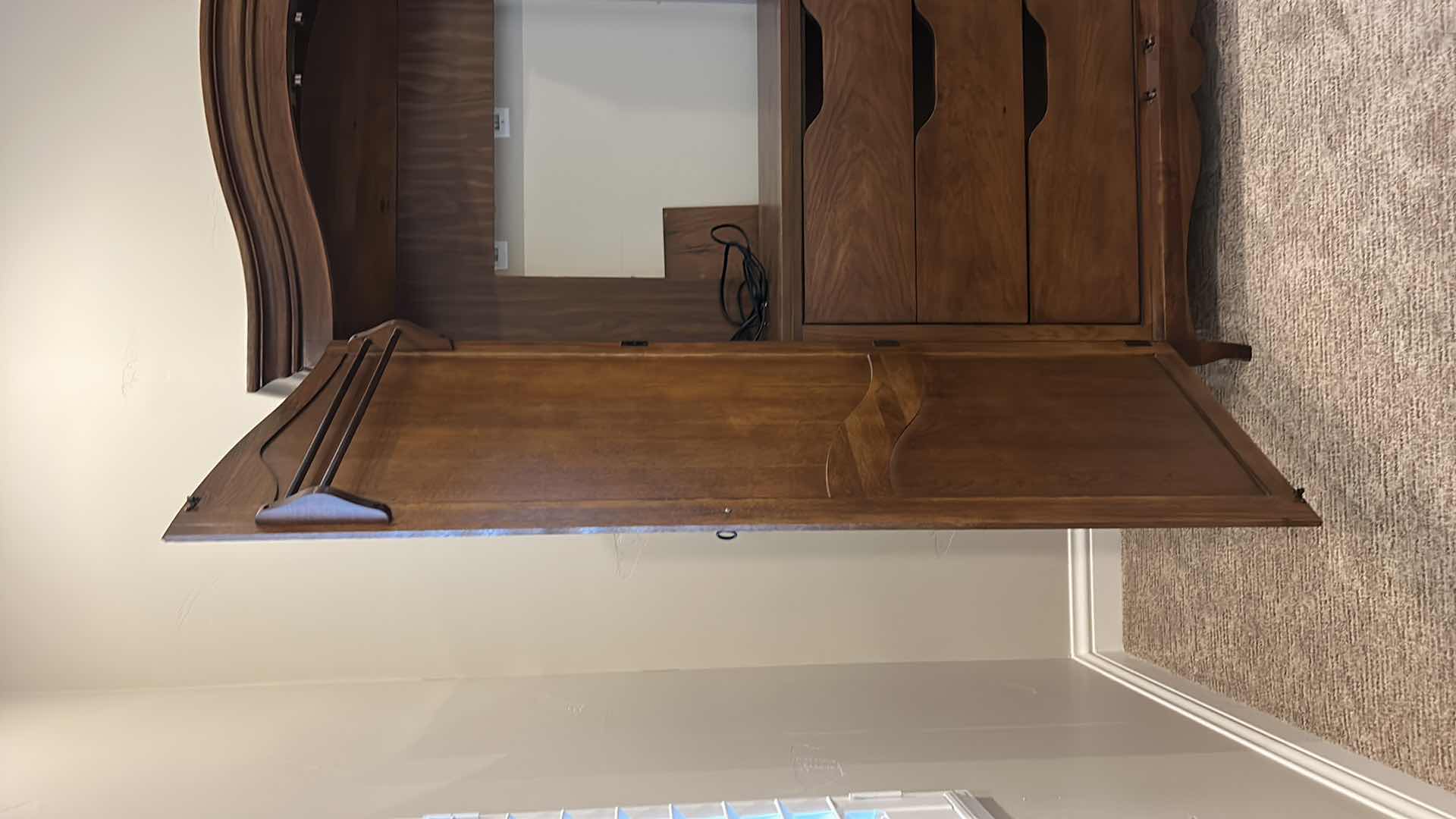 Photo 1 of IMPRESSIONS BY THOMASVILLE WOOD WARDROBE  WITH EXTRA SHELVES AND BACKING 52“ x 22 1/2“ x 80”