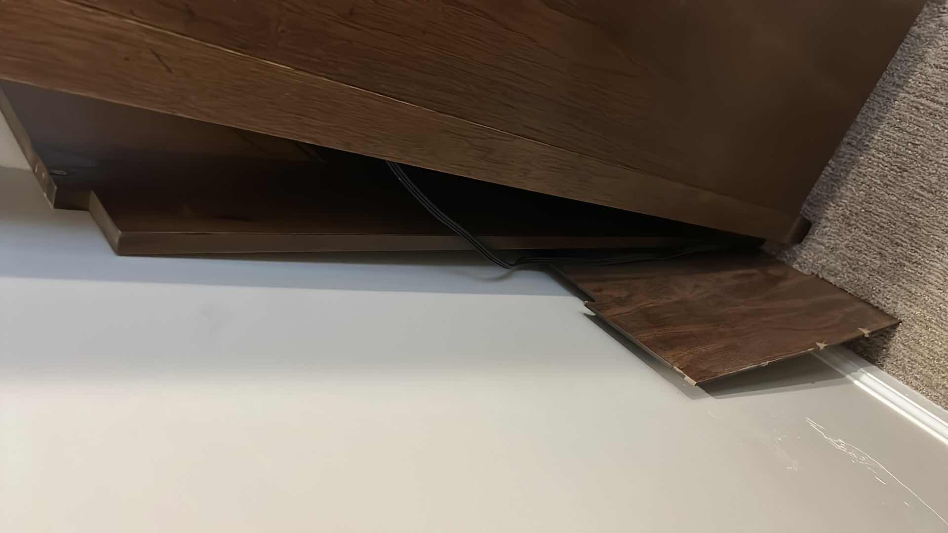 Photo 1 of IMPRESSIONS BY THOMASVILLE WOOD WARDROBE  WITH EXTRA SHELVES AND BACKING 52“ x 22 1/2“ x 80”