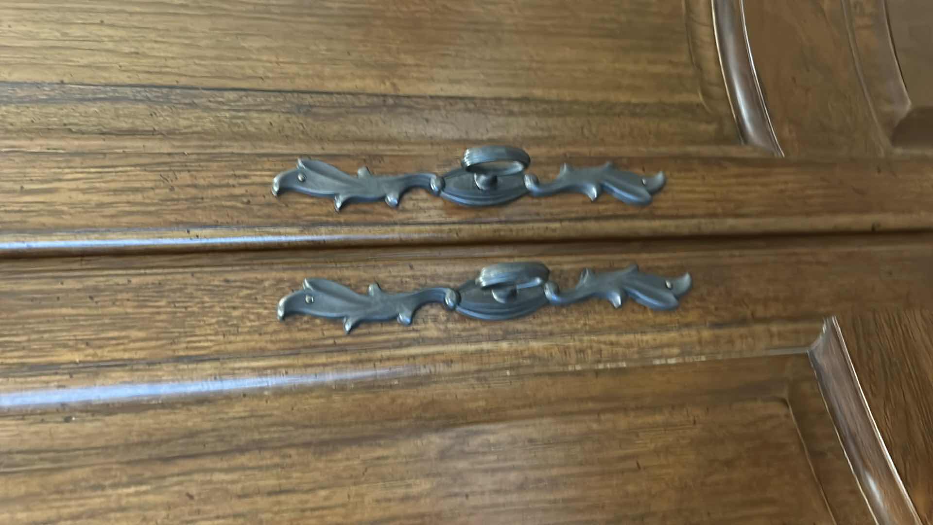 Photo 1 of IMPRESSIONS BY THOMASVILLE WOOD WARDROBE  WITH EXTRA SHELVES AND BACKING 52“ x 22 1/2“ x 80”