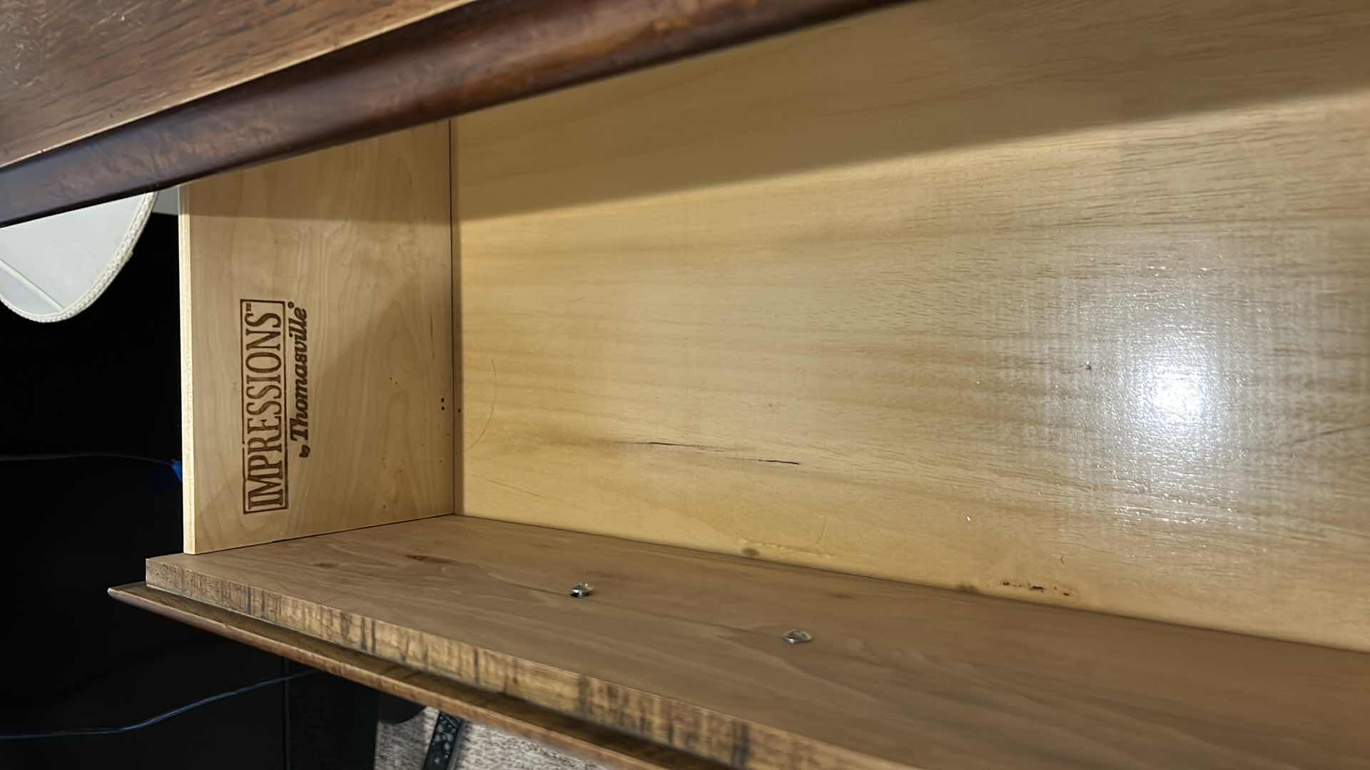 Photo 1 of IMPRESSIONS BY THOMASVILLE NIGHTSTAND 28” x 18” x 27”