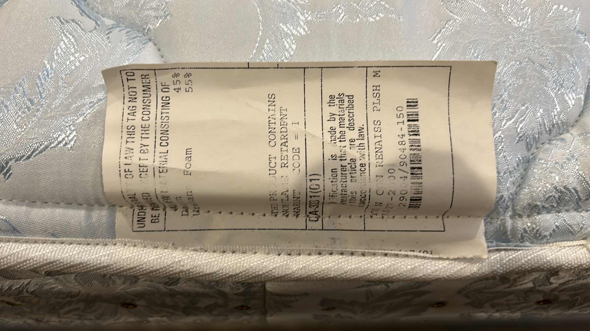 Photo 1 of QUEEN MATTRESS (ALL ELSE SOLD SEPARATELY)