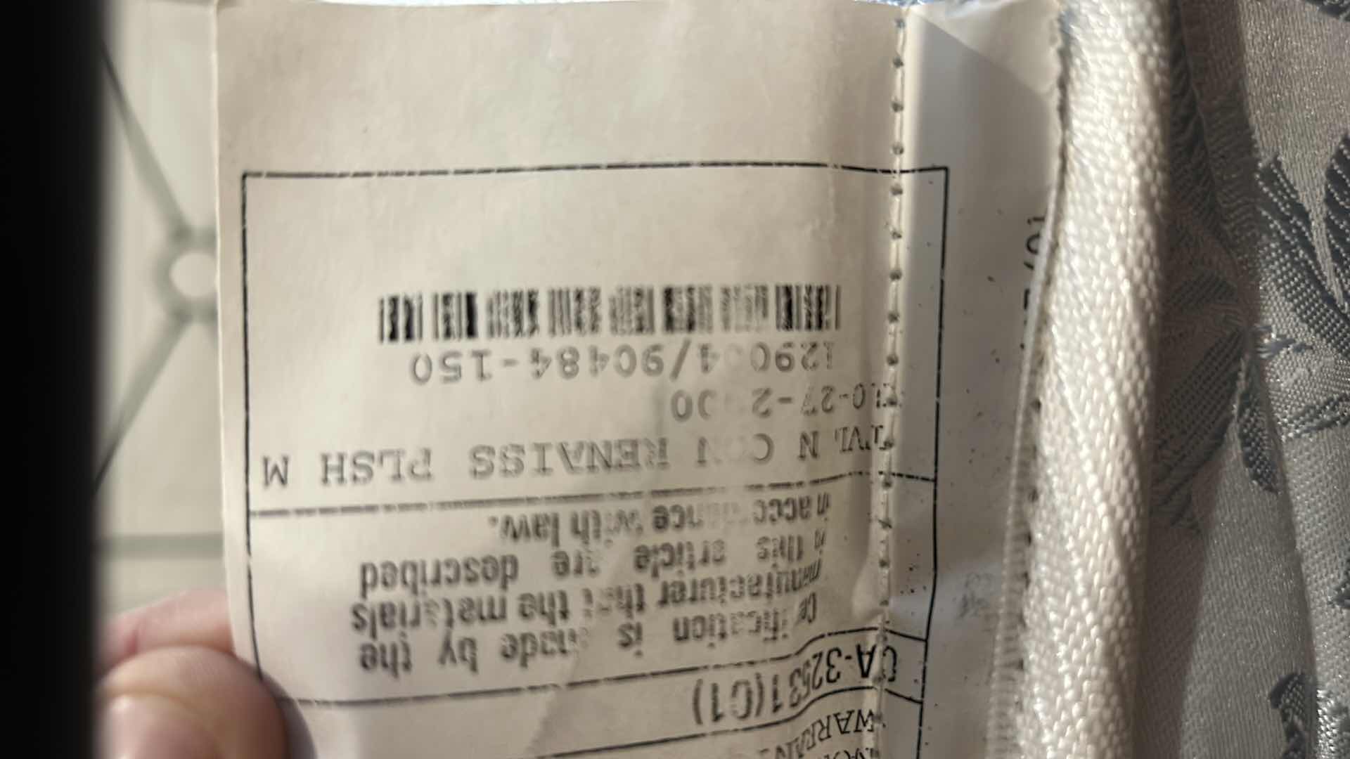 Photo 1 of QUEEN MATTRESS (ALL ELSE SOLD SEPARATELY)