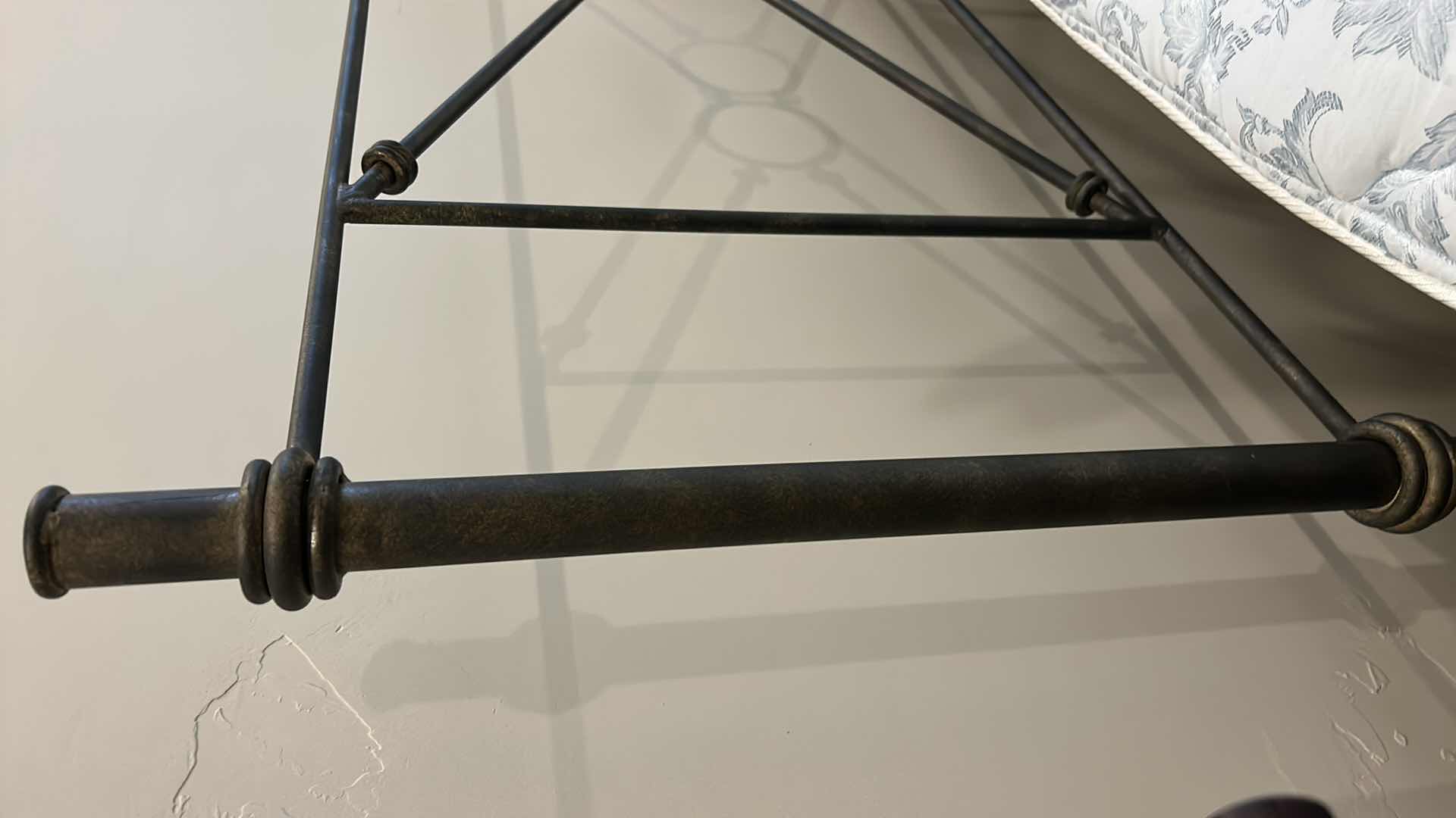 Photo 1 of VINTAGE QUEEN METAL BEDFRAME (ALL ELSE SOLD SEPARATELY) 
5’ x 7’