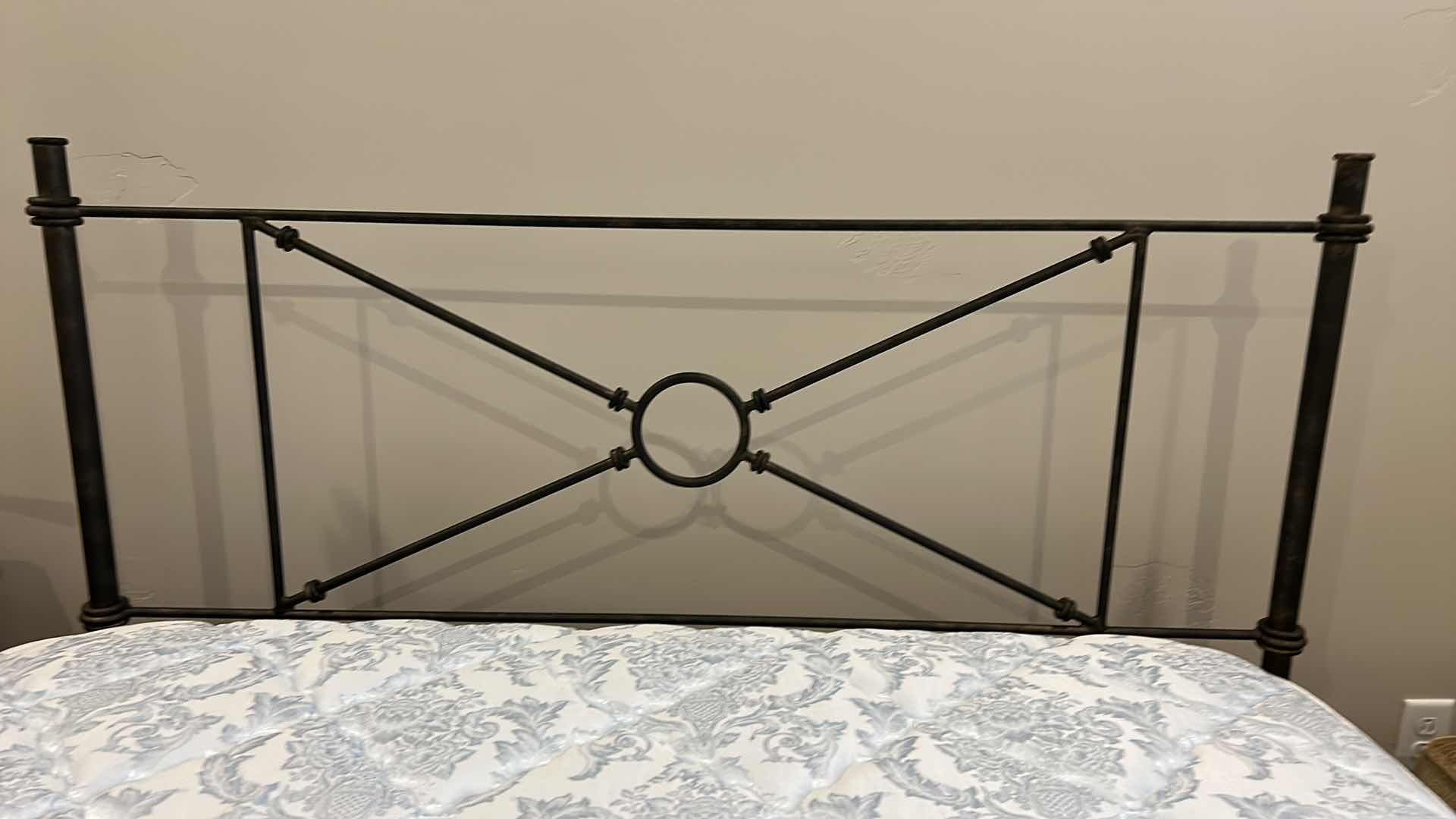 Photo 1 of VINTAGE QUEEN METAL BEDFRAME (ALL ELSE SOLD SEPARATELY) 
5’ x 7’