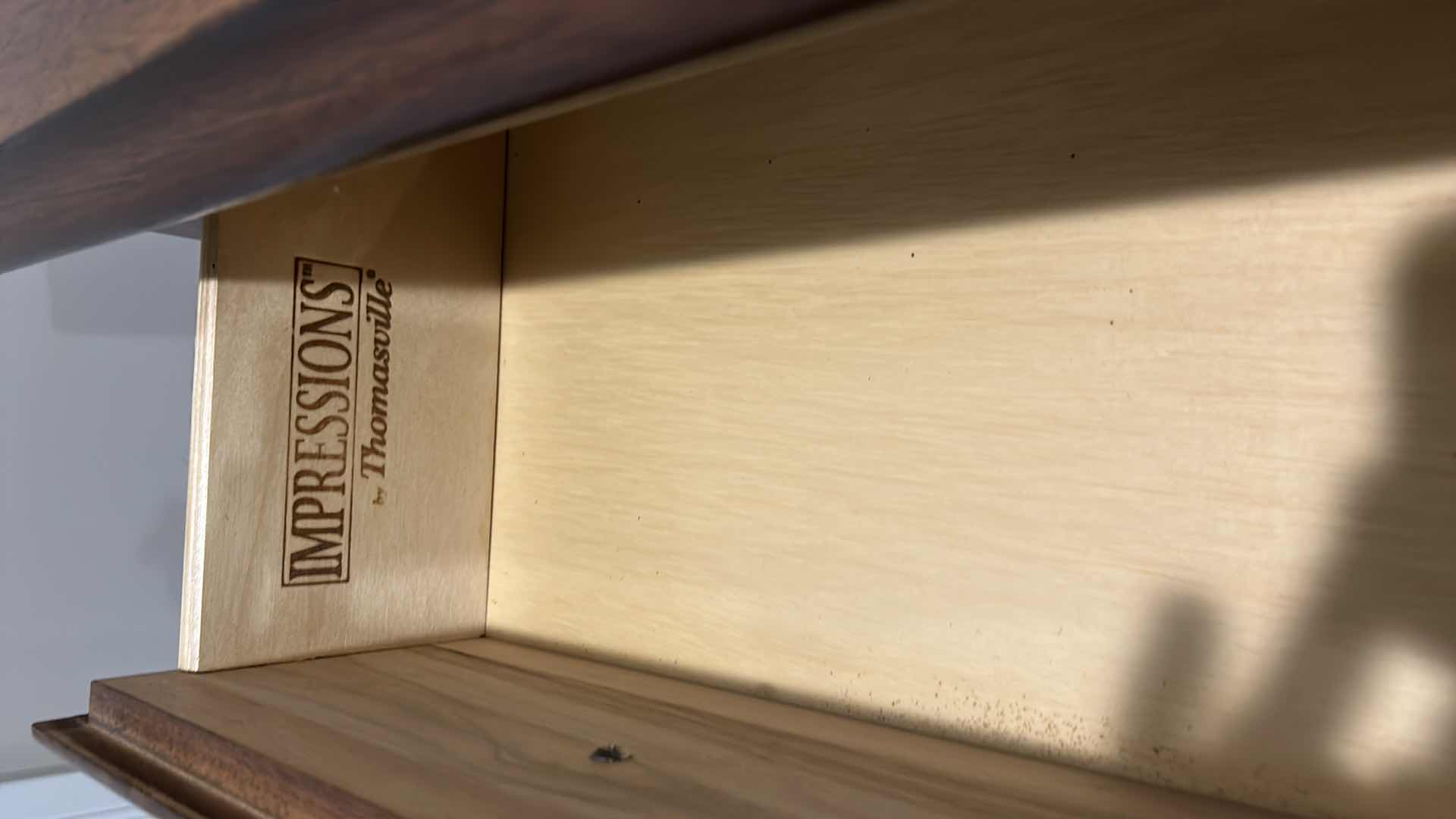 Photo 1 of IMPRESSIONS BY THOMASVILLE CHEST OF DRAWERS 42“ x 20“ x 5’