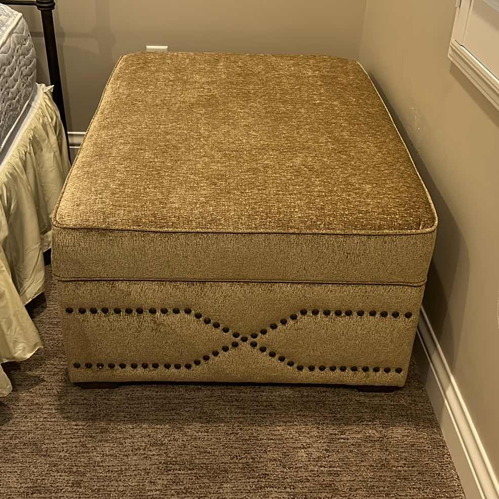 Photo 1 of OTTOMAN 32” x 45” THAT FOLDS OUT TO TWIN BED