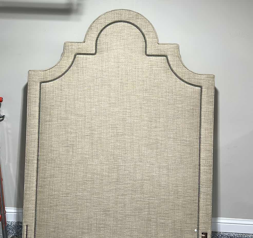 Photo 6 of QUEEN UPHOLSTERED HEADBOARD SIDEBOARDS AND FOOTBOARD (HEADBOARD 63” x 89”)